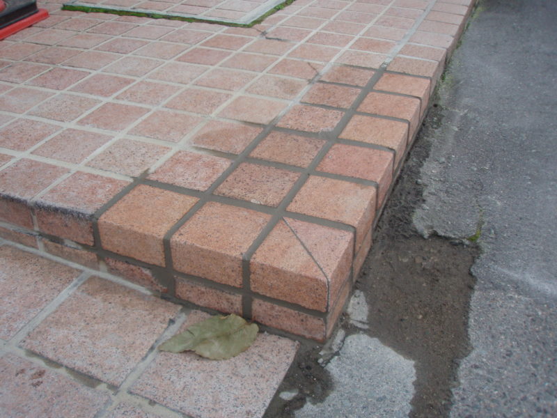 タイル修繕　施工後