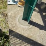 支柱建込み状況