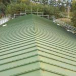 屋根葺き替え施工前