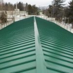 屋根葺き替え完了