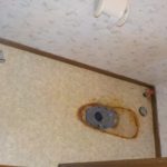 床長尺シート交換前